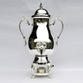 25 Cup Silver Samovar