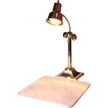 Brass Heat Lamp
