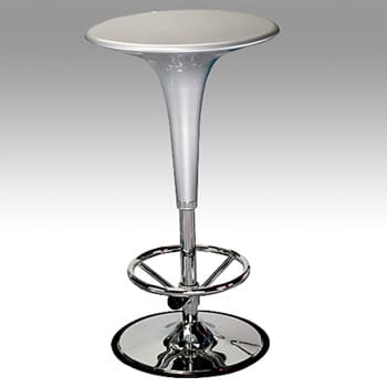 Silver Bar Table