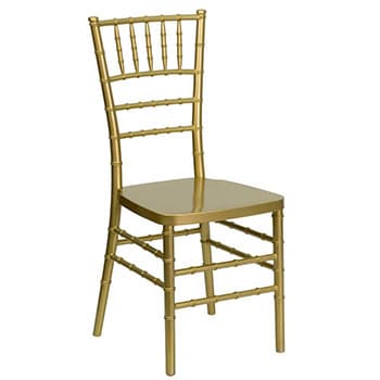 Gold Chiavari Ballroom Chair