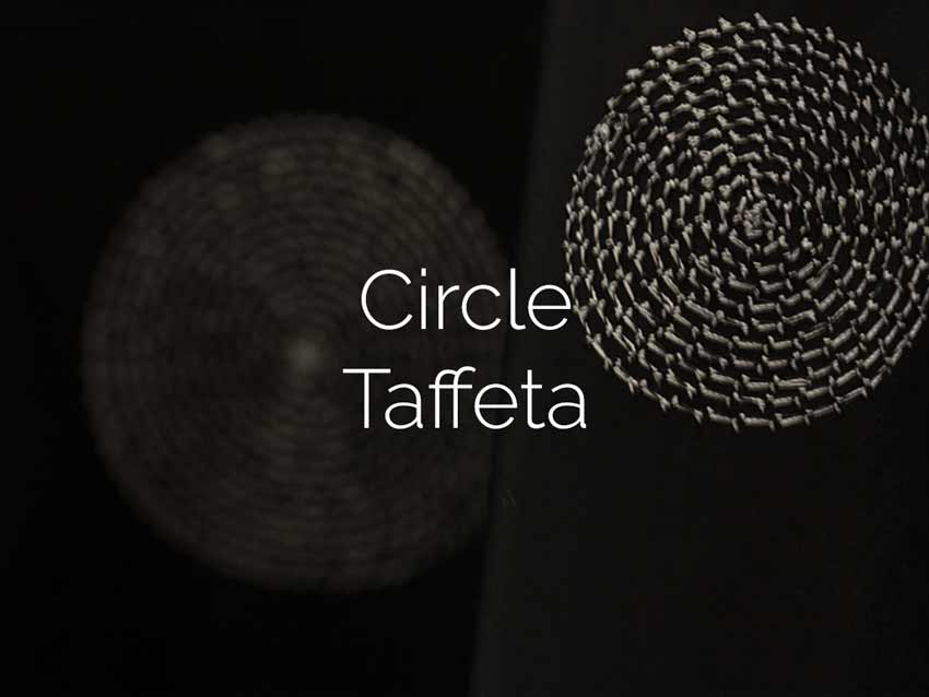 Circle Taffeta
