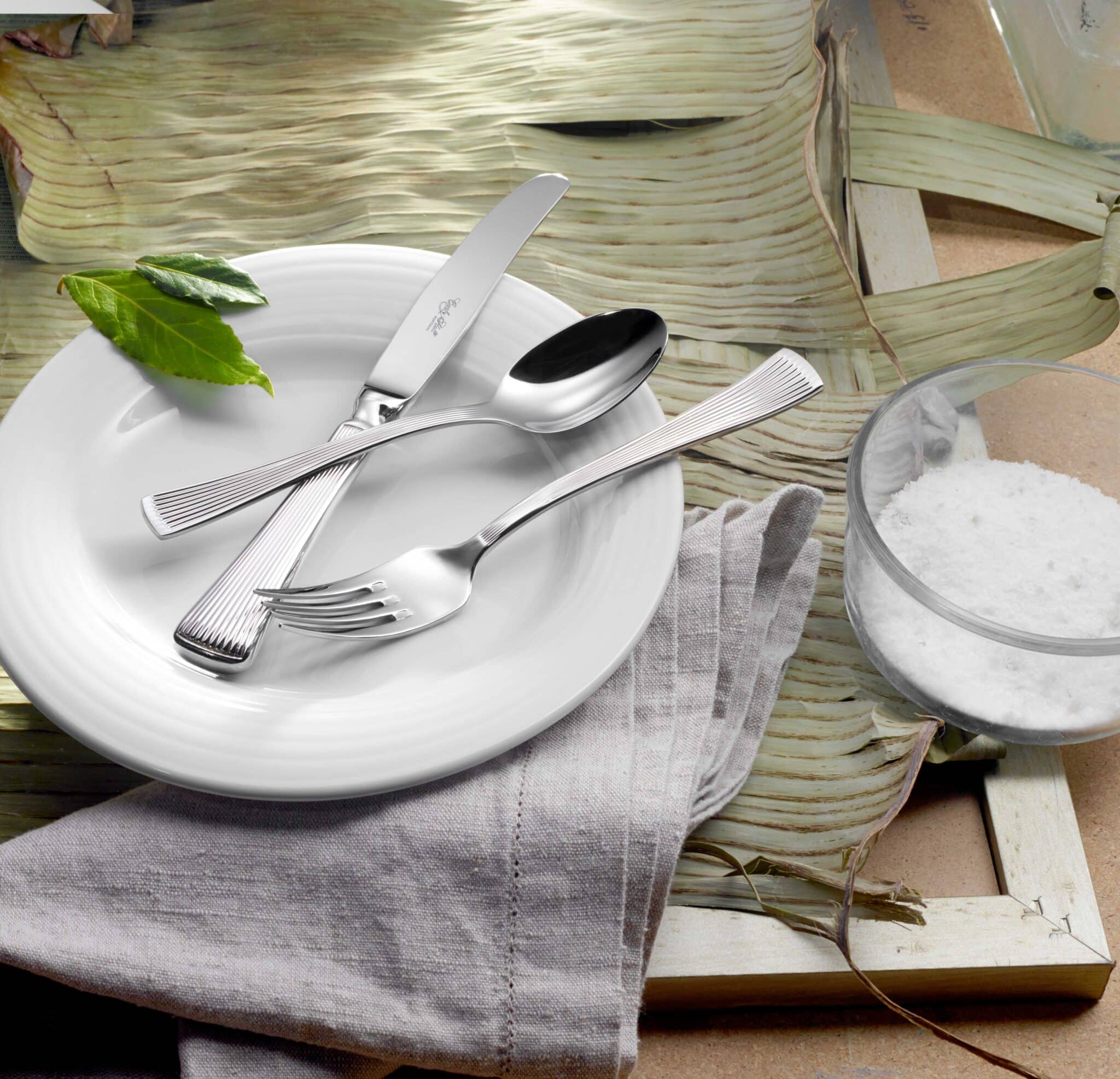 European Flatware ABC Fabulous Events Party Rentals