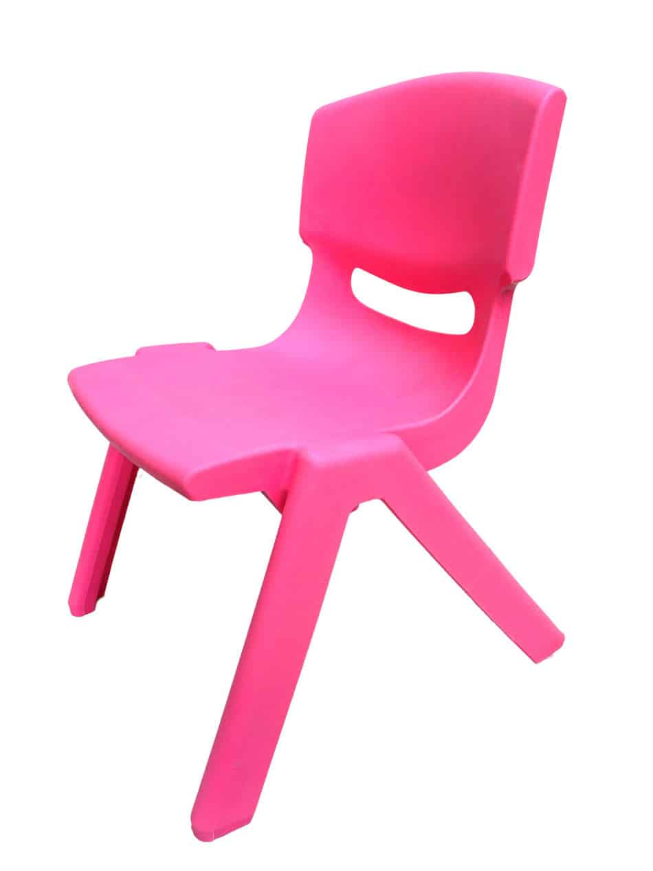 pink chair for kids