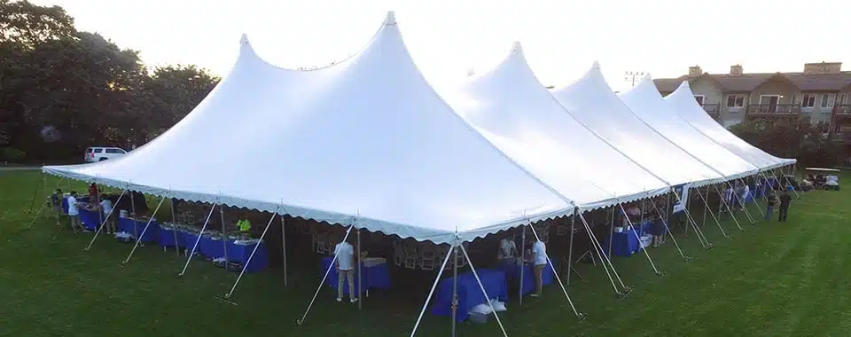 Securing a tent new arrivals