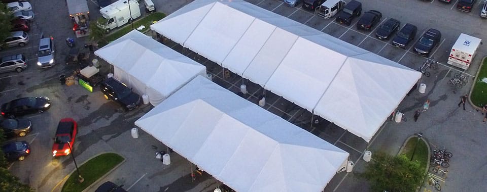 How to Rent A Wedding Tent