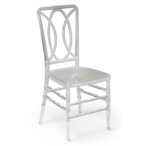 Orleans Dining Chair Lucite Abc Fabulous Events Party Rentals