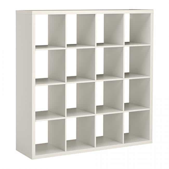 5′ Square Cubby- WHITE