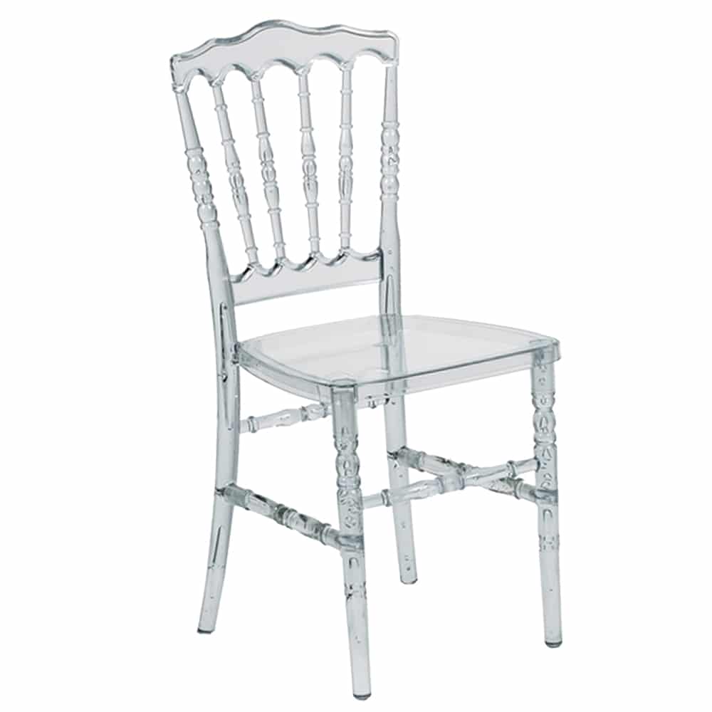 Lucite Napoleon Dining Chair