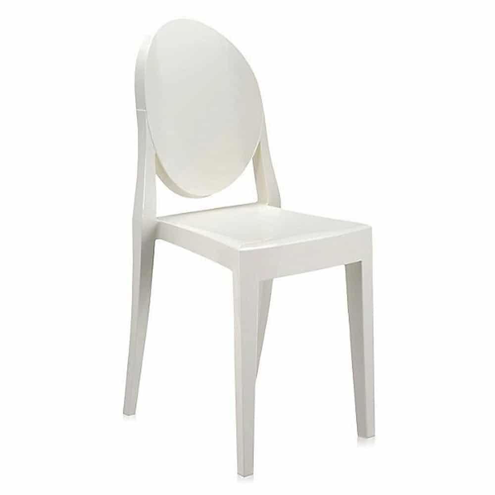White Ghost Chair