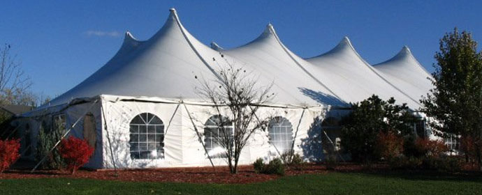 Wedding marquee types