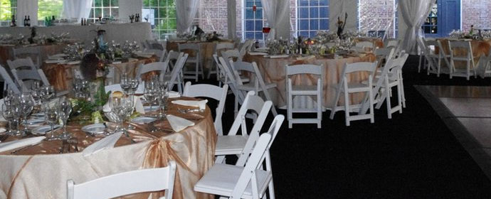 wedding chair rental